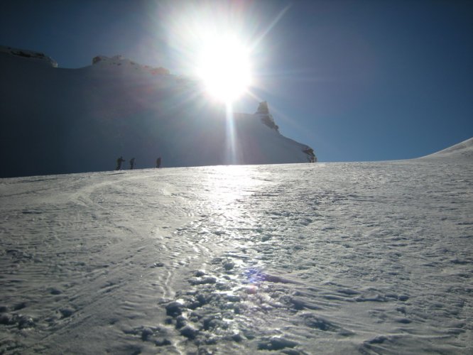 Grand-Paradis depuis Victor Emmanuel