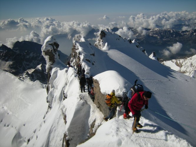 Grand-Paradis depuis Victor Emmanuel