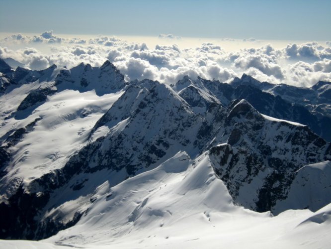 Grand-Paradis depuis Victor Emmanuel