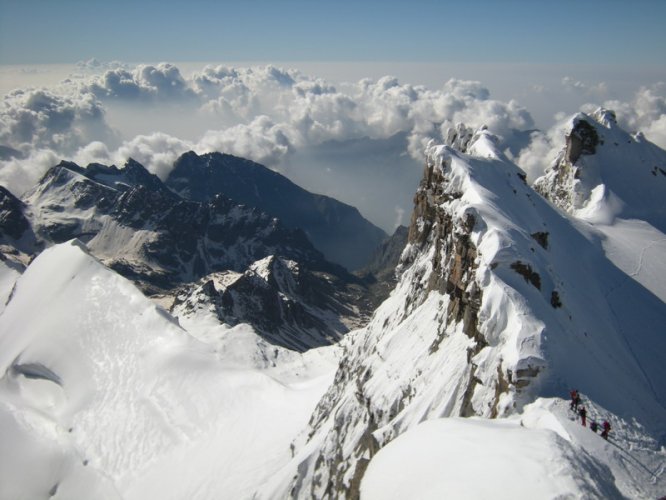 Grand-Paradis depuis Victor Emmanuel