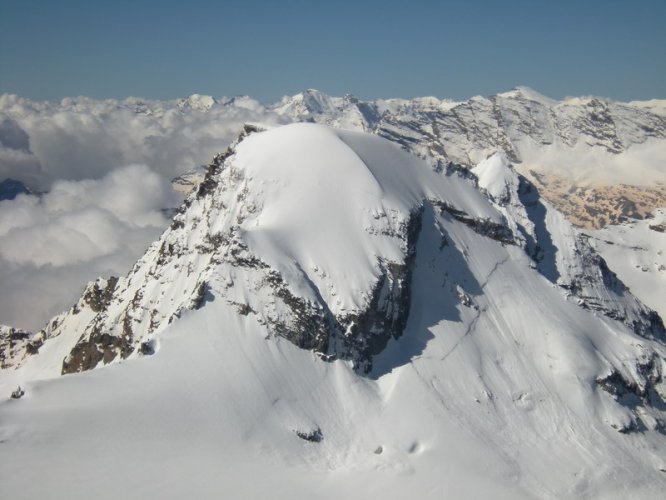 Grand-Paradis depuis Victor Emmanuel