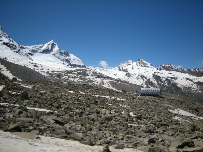 Grand-Paradis depuis Victor Emmanuel