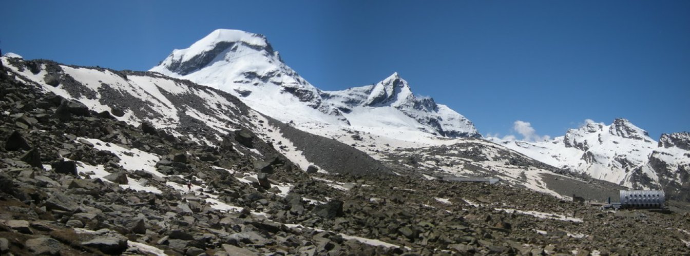 Grand-Paradis depuis Victor Emmanuel