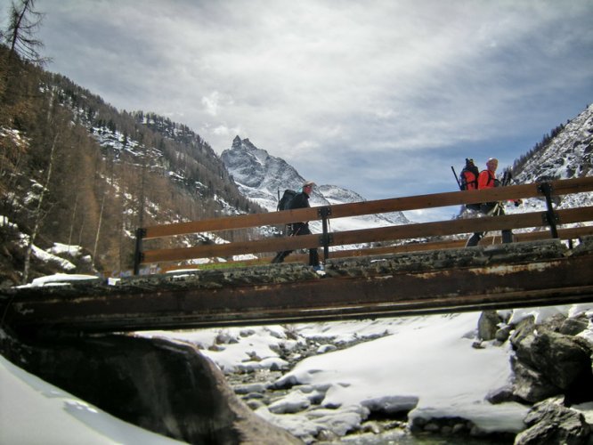 Raid autour de la Cabane Mountet