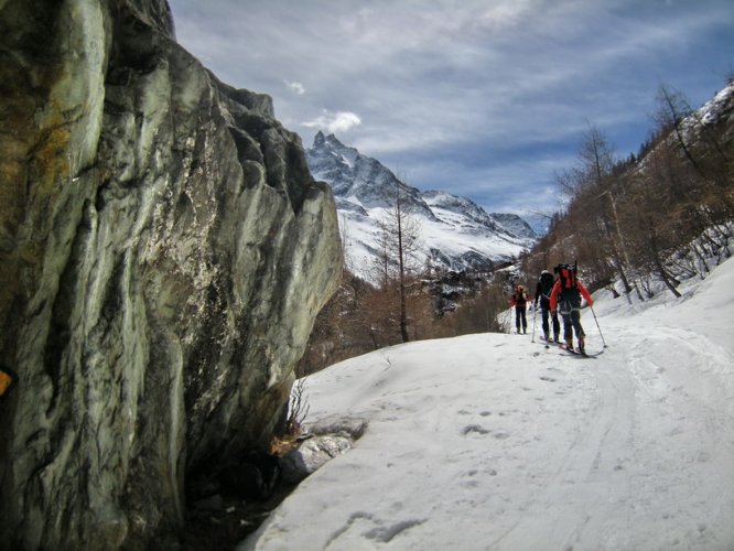 Raid autour de la Cabane Mountet