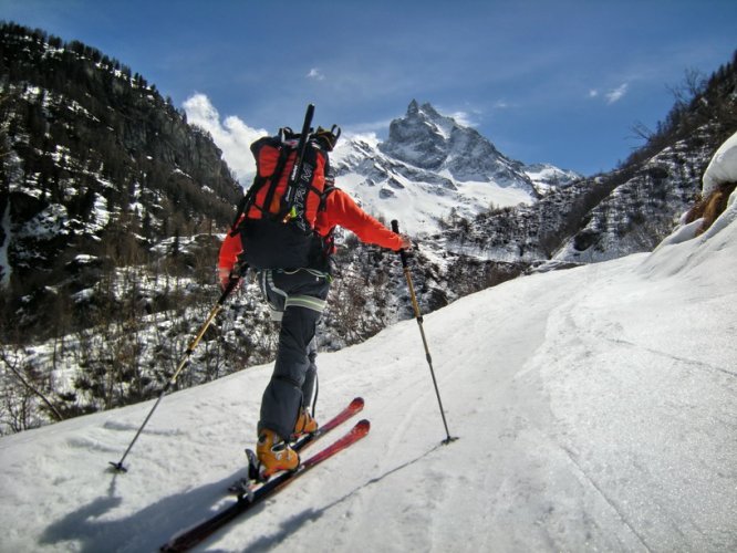 Raid autour de la Cabane Mountet