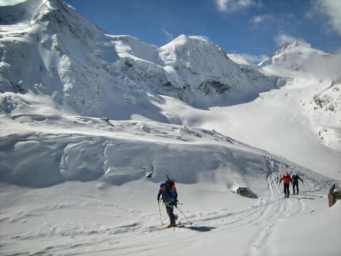 Raid autour de la Cabane Mountet