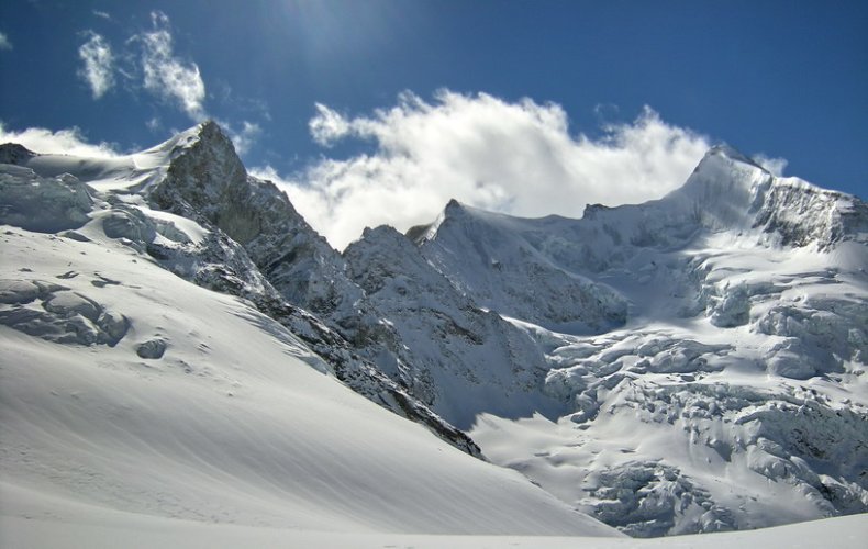 Raid autour de la Cabane Mountet