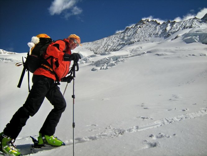 Raid autour de la Cabane Mountet