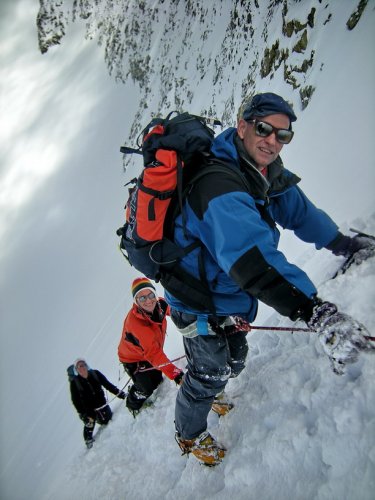 Raid autour de la Cabane Mountet