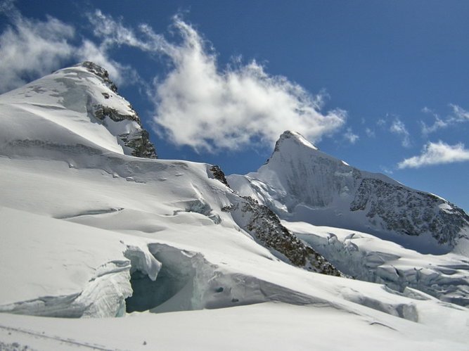 Raid autour de la Cabane Mountet