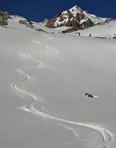 Raid autour de la Cabane Mountet