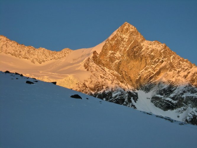 Raid autour de la Cabane Mountet