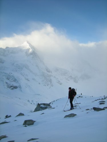 Raid autour de la Cabane Mountet