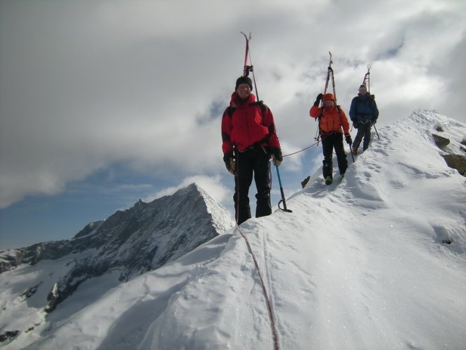 Raid autour de la Cabane Mountet