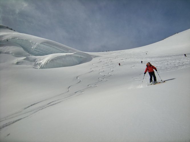 Raid autour de la Cabane Mountet