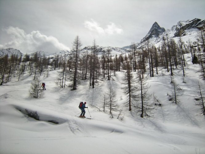 Raid autour de la Cabane Mountet