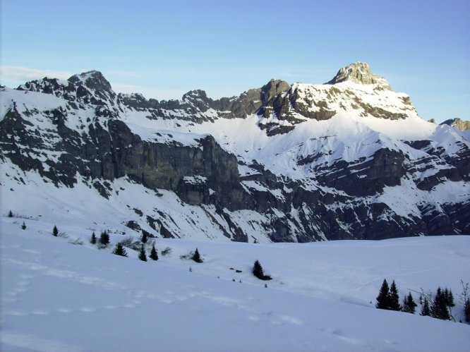 Passage du Père couloir Est