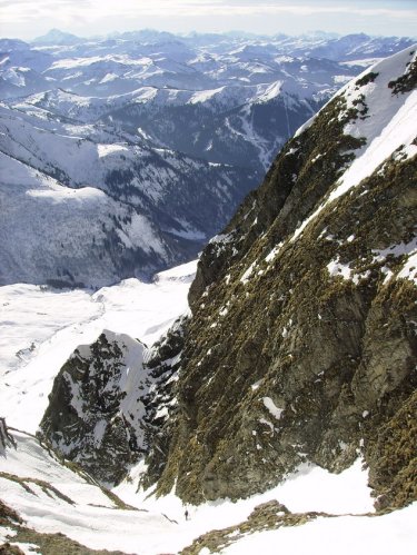 Passage du Père couloir Est