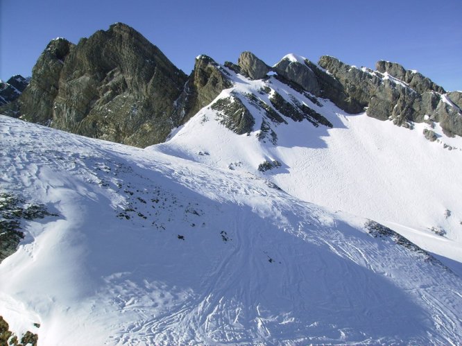 Passage du Père couloir Est