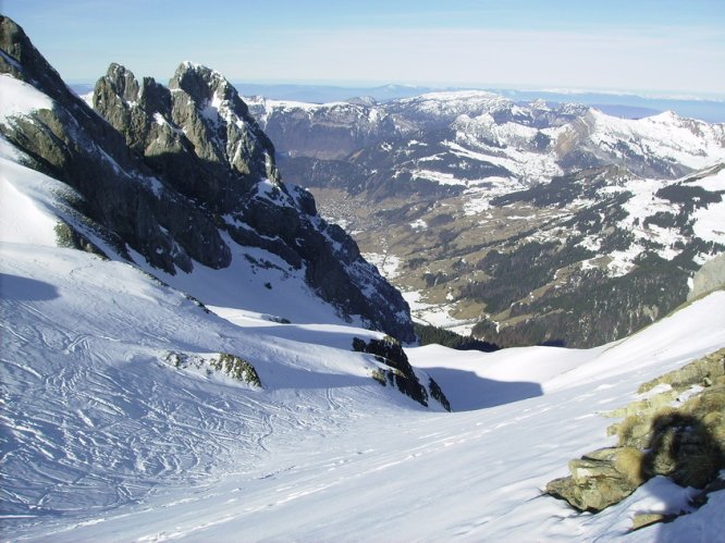 Passage du Père couloir Est