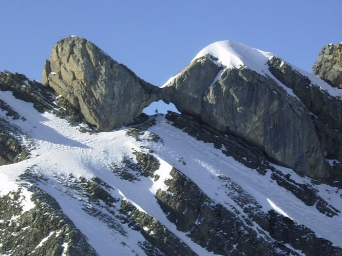 Passage du Père couloir Est