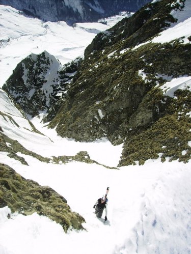 Passage du Père couloir Est