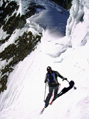 Passage du Père couloir Est