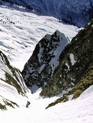 Passage du Père couloir Est