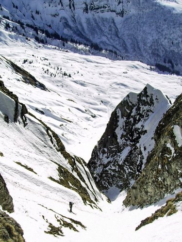 Passage du Père couloir Est