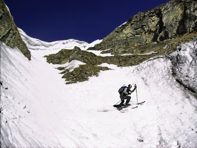 Passage du Père couloir Est