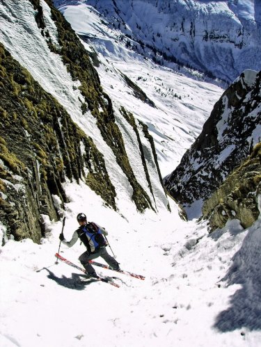 Passage du Père couloir Est