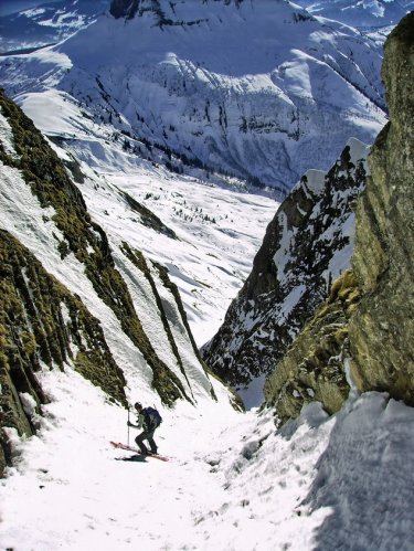 Passage du Père couloir Est