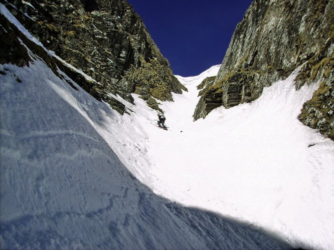 Passage du Père couloir Est