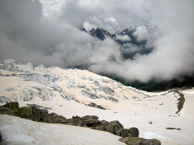 Petite Fourche à Chamonix