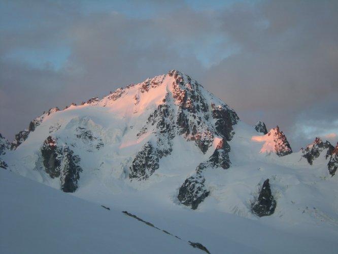 Petite Fourche à Chamonix