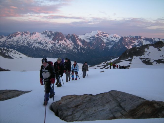 Petite Fourche à Chamonix