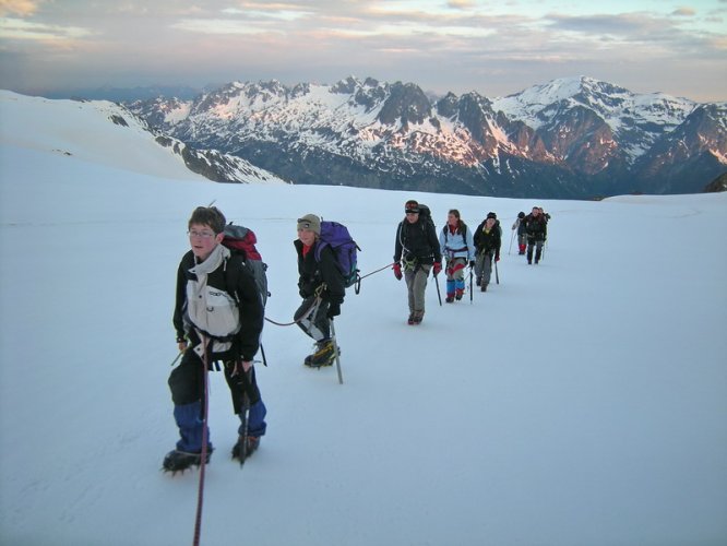 Petite Fourche à Chamonix