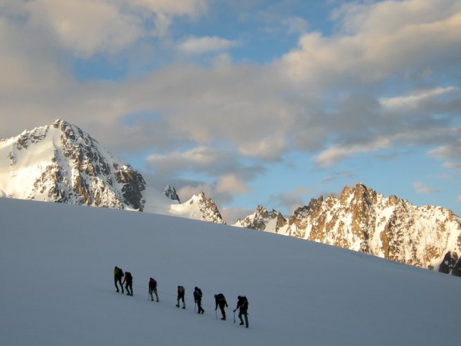 Petite Fourche à Chamonix