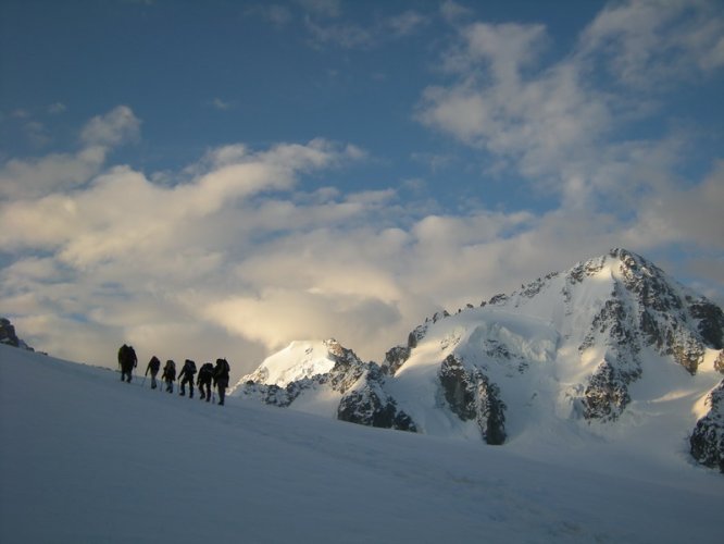 Petite Fourche à Chamonix