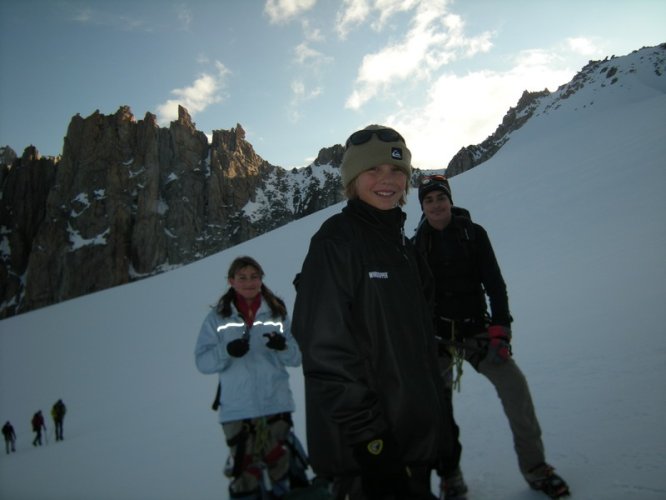 Petite Fourche à Chamonix