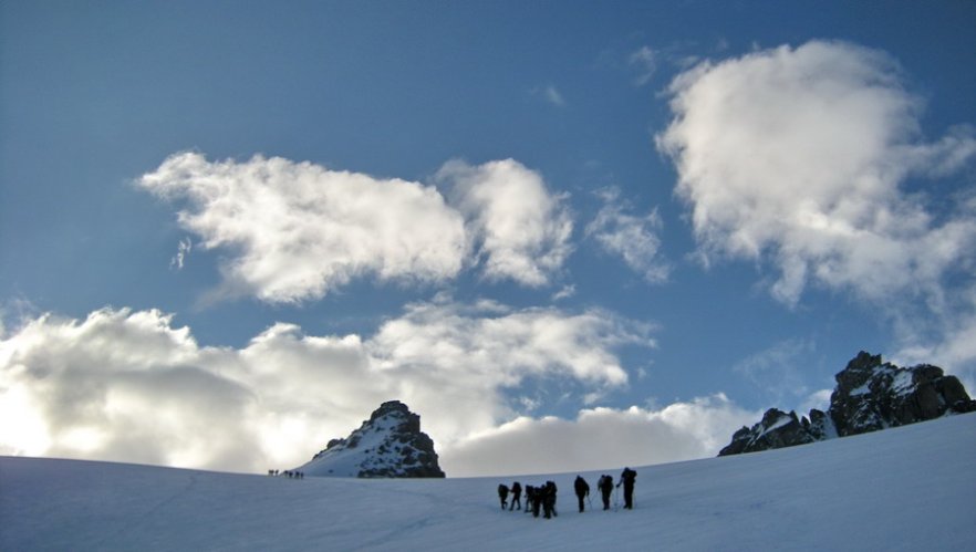 Petite Fourche à Chamonix