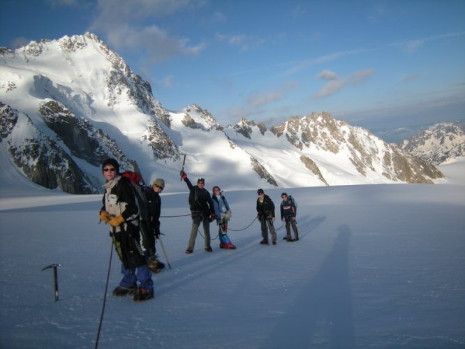 Petite Fourche à Chamonix