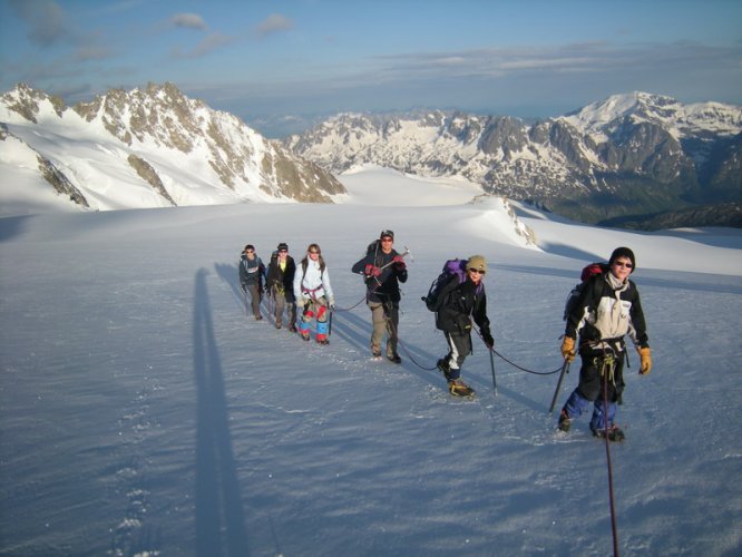 Petite Fourche à Chamonix