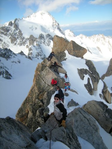 Petite Fourche à Chamonix