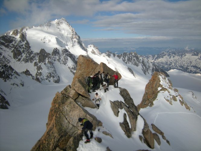 Petite Fourche à Chamonix