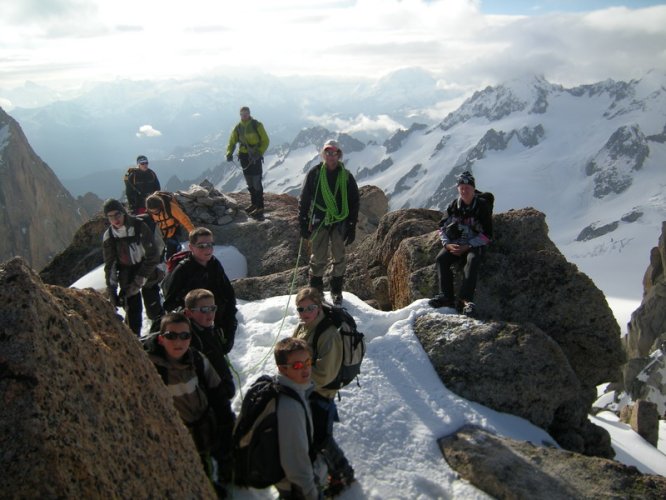 Petite Fourche à Chamonix