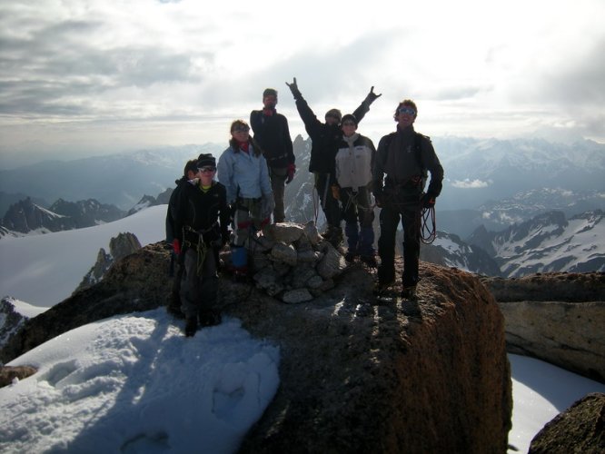 Petite Fourche à Chamonix