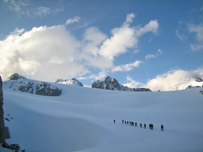 Petite Fourche à Chamonix