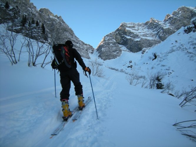 Ski dans le Chablais : le Roc de Tavaneuse